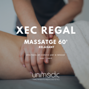 XEC REGAL MASSATGE RELAXANT 30′
