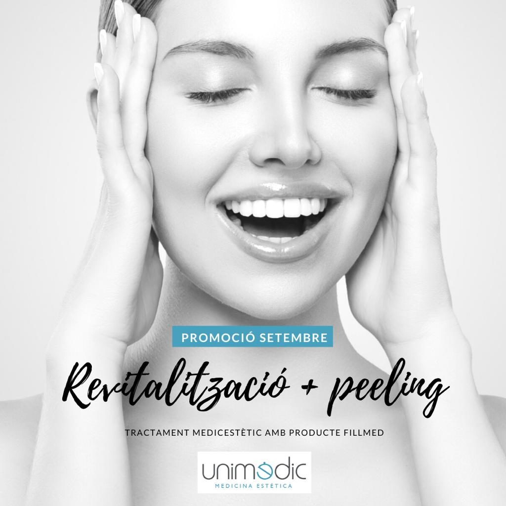 vitamines i peeling lleida